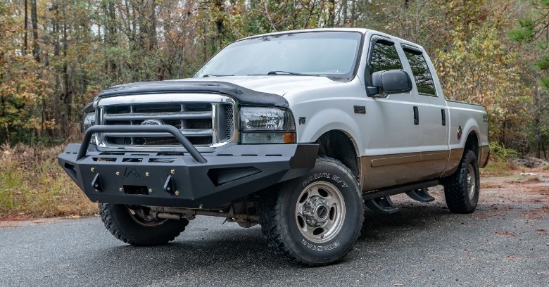 how to build a front bumper