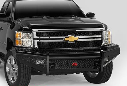 Fab Fours Black Steel - Chevy Silverado 1500 2007-2013