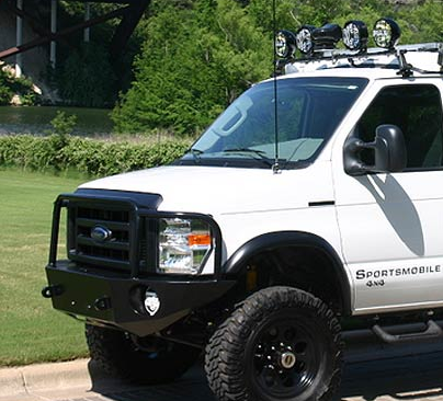 Aluminess - Ford Econoline Vans