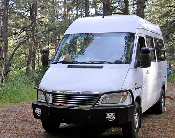 Aluminess - Mercedes Sprinter 2003-2006