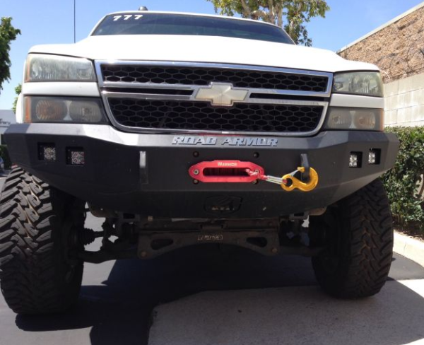 Road Armor Stealth - GMC Sierra 2500HD/3500 2003-2006