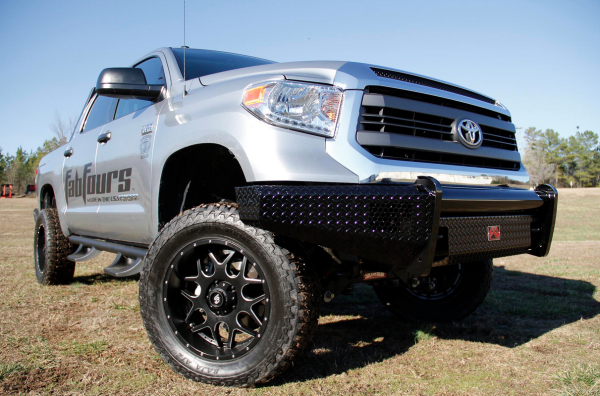 Fab Fours Black Steel - Toyota Tundra 2007-2013