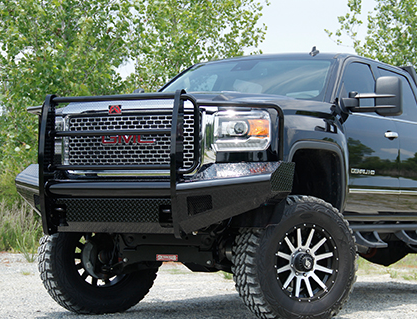 Fab Fours Black Steel - GMC Sierra 2500HD/3500 2015-2019