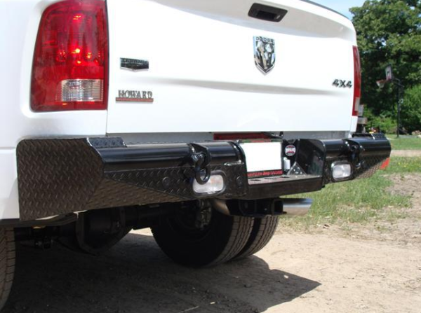 Bodyguard Bumpers - Traditional Rear Bumper