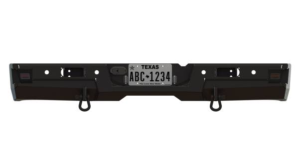 T2 Series Rear Bumper - Dodge