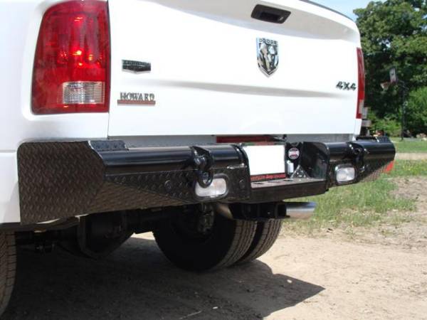 Traditional Rear Bumper - Dodge