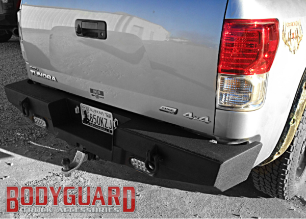 Traditional Rear Bumper - Toyota