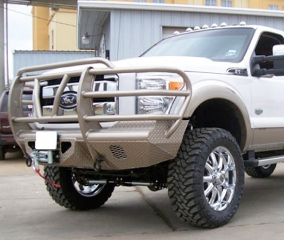 Traditional Front Bumper - Ford