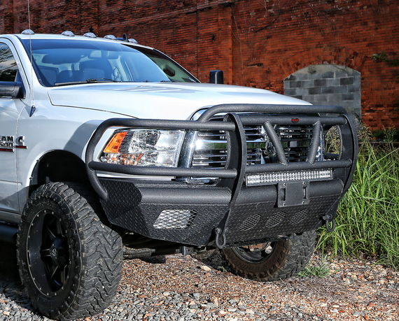 Traditional Front Bumper - Dodge