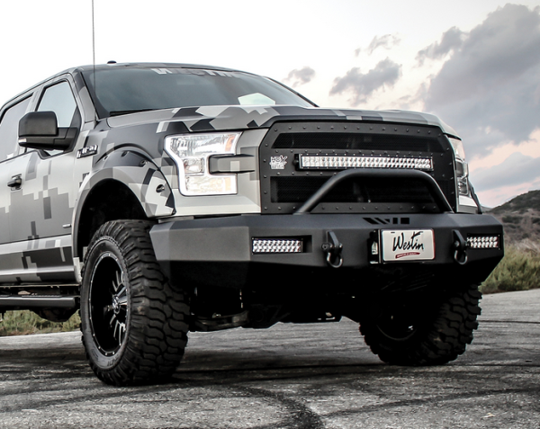 Westin - HDX Front Bumpers