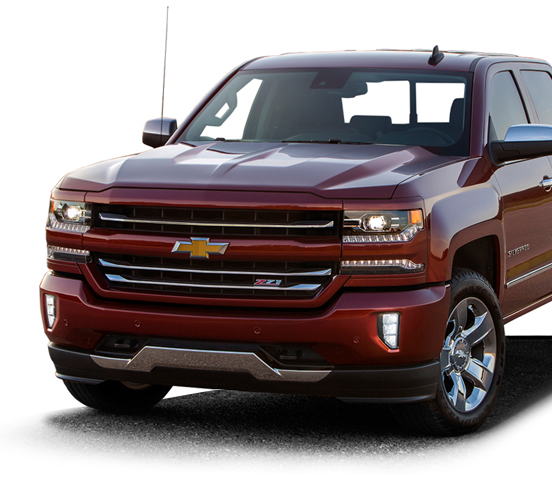 Chevy Silverado 1500 - Chevy Silverado 1500 2016-2018