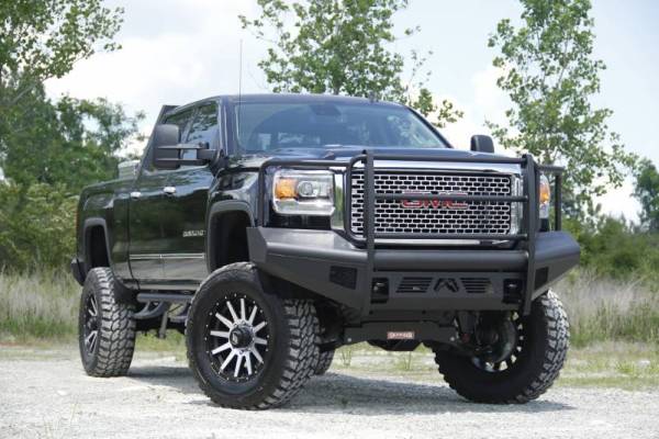 Fab Fours Black Steel Elite - GMC Sierra 2500HD/3500 2015-2019