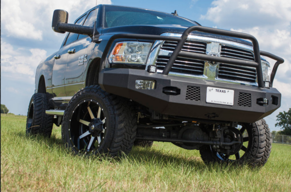 Evolution Front Bumper - Dodge