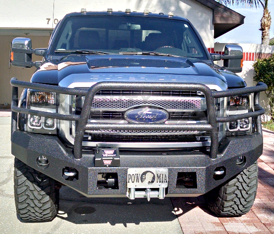 Evolution Front Bumper - Ford