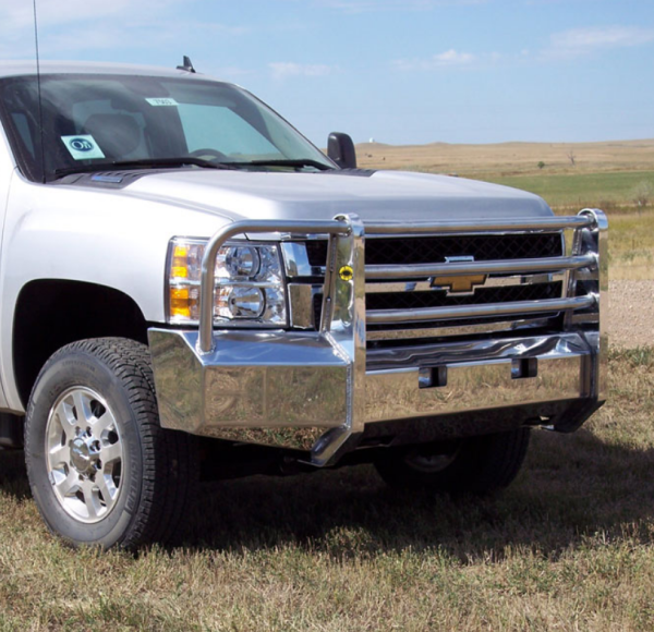 Bumpers by Style - Aluminum Bumpers