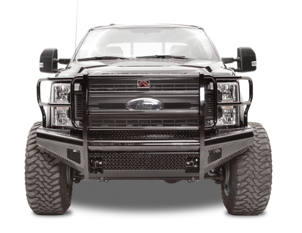 Fab Fours Black Steel - Ford Super Duty 2017-2019