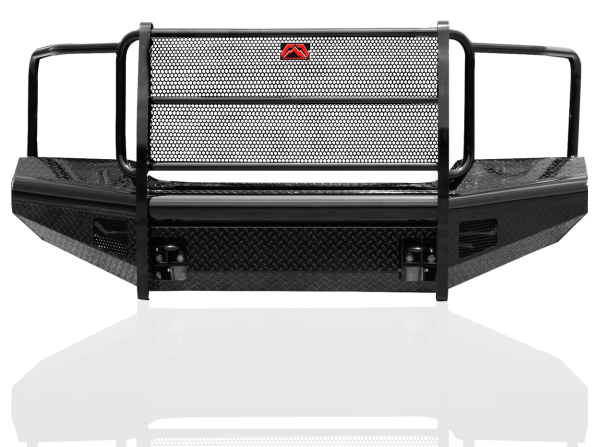 Fab Fours Black Steel - Nissan Titan