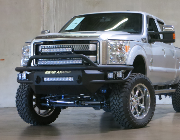 Truck Bumpers - Road Armor Sahara