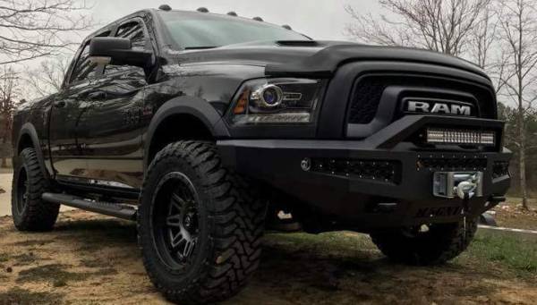 Shop Bumpers By Vehicle - Dodge Ram Rebel