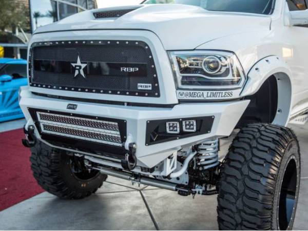 A2L Low Profile Front Bumper - Best Seller - Dodge