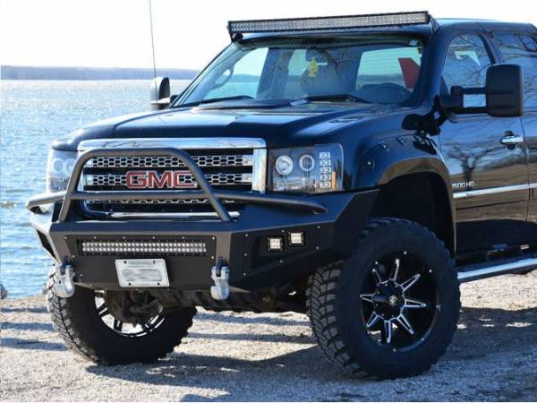 A2L Low Profile Front Bumper - Best Seller - GMC