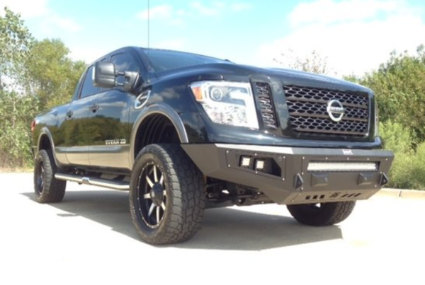 A2L Low Profile Front Bumper - Best Seller - Nissan