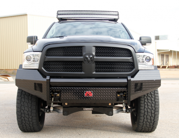 Fab Fours Black Steel - Dodge RAM 1500 2009-2012