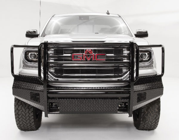 Fab Fours Black Steel - GMC Sierra 1500 2016-2018
