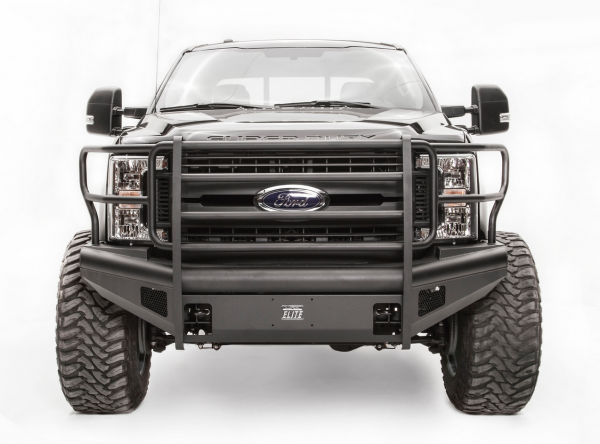 Fab Fours Black Steel Elite - Ford F250/F350 2017-2018