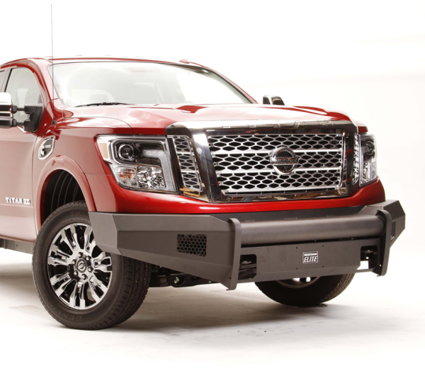 Fab Fours Black Steel Elite - Nissan Titan 2004-2015