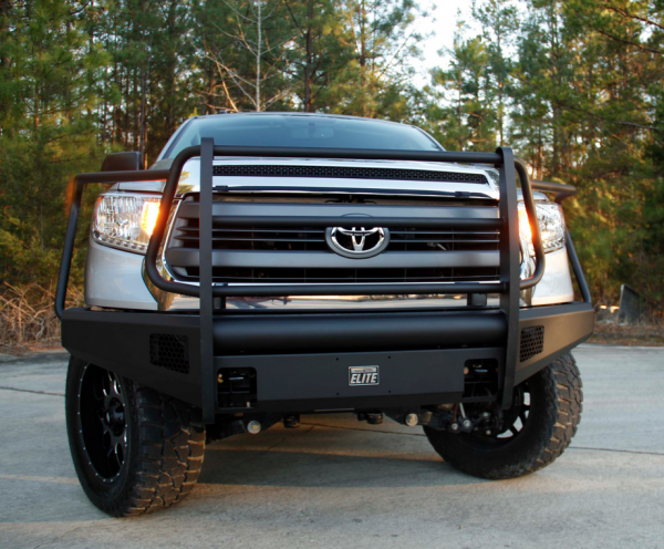 Fab Fours Black Steel Elite - Toyota Tundra 2014-2018