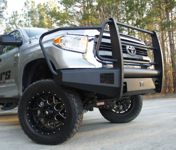Fab Fours Black Steel Elite - Toyota Tundra 2007-2013