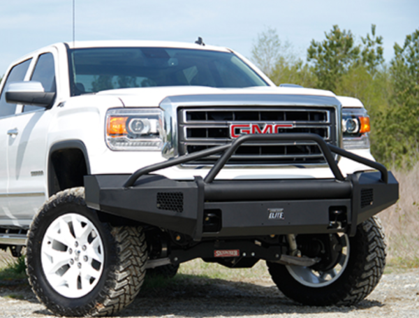 Fab Fours Black Steel Elite - GMC Sierra 1500 2014-2015
