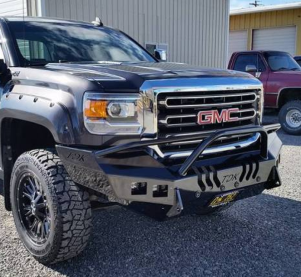 Throttle Down Kustoms - GMC Sierra 2500HD/3500 2015-2017