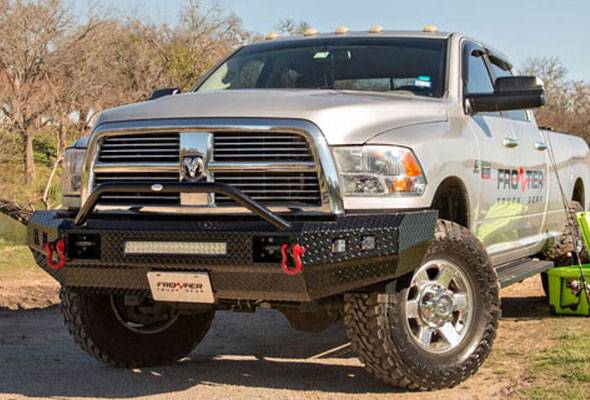 Frontier Truck Gear - Sport Front Bumpers