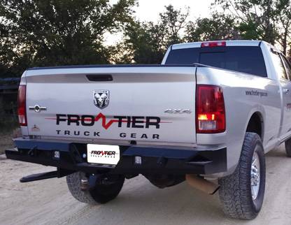Frontier Truck Gear - Sport Rear Bumpers