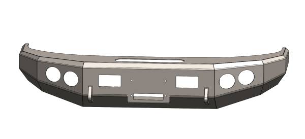 ENGO Bumpers - Dodge RAM 2500/3500 2006-2009