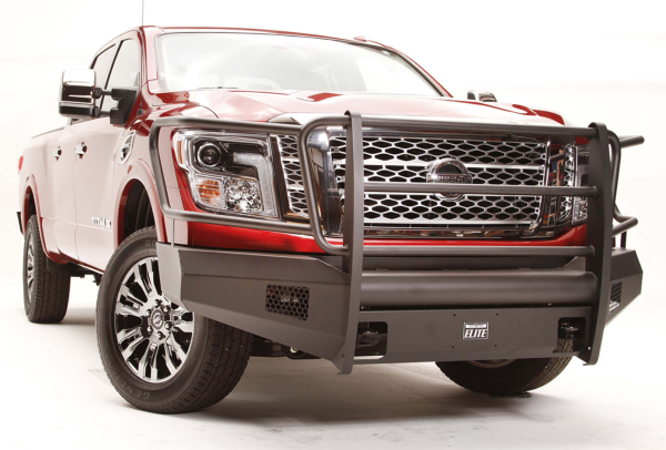 Fab Fours Black Steel Elite - Nissan Titan 2016-2018
