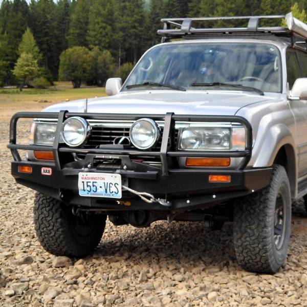 Shop Bumpers By Vehicle - Toyota Land Cruiser