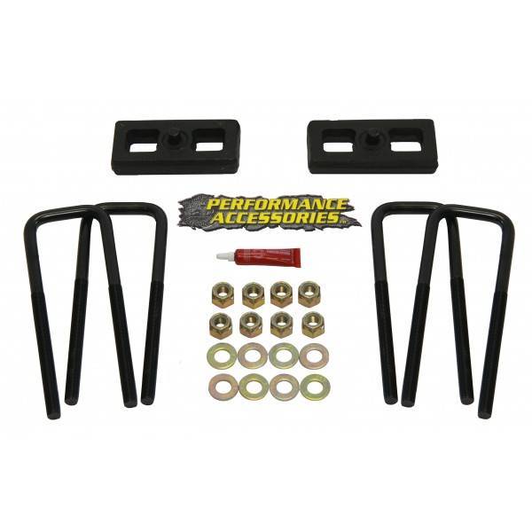 Performance Accessories - Suspension Blocks