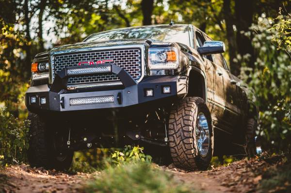 Truck Bumpers - Backwoods