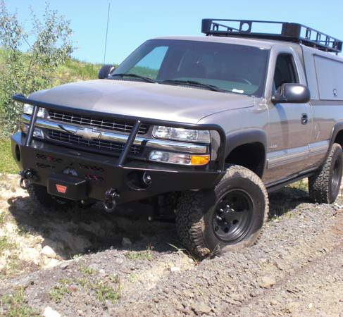 Aluminess - Chevy Silverado 2500HD/3500 1999-2002