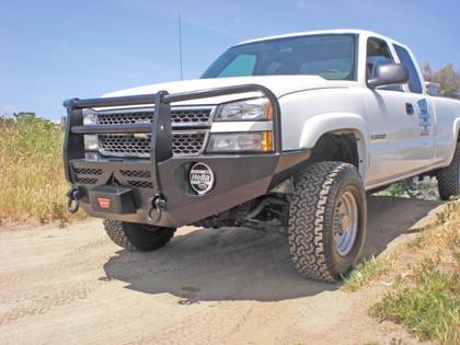 Aluminess - GMC Sierra 2500HD/3500 2003-2006