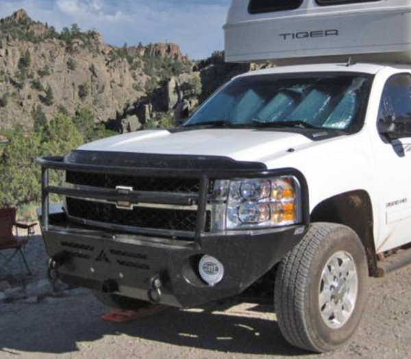 Aluminess - GMC Sierra 2500HD/3500 2007-2013