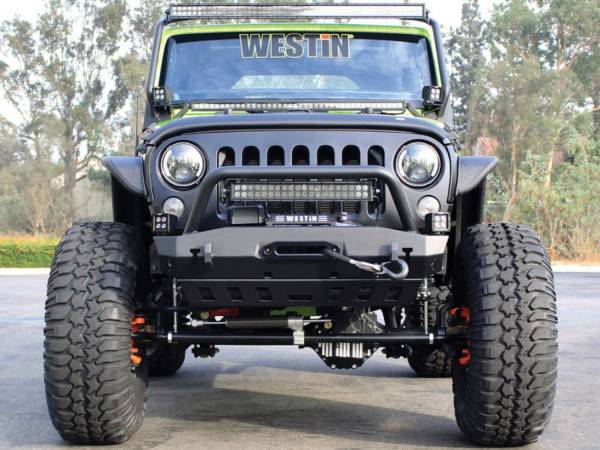 Westin - Jeep Wrangler JL 2018-2019