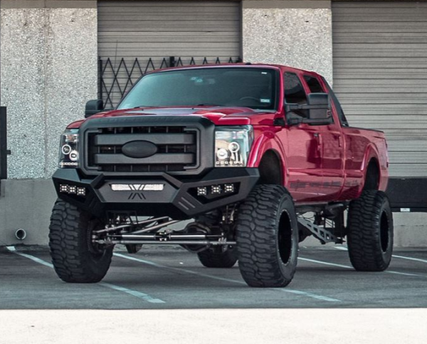 Truck Bumpers - Road Armor Spartan