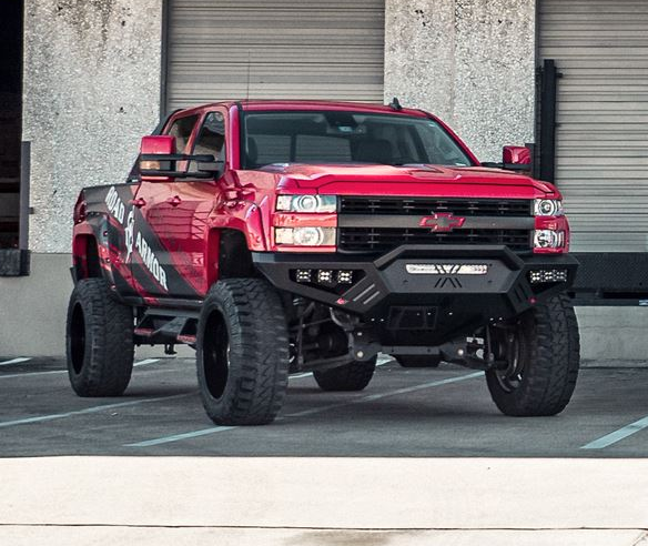 Road Armor Spartan - Front Bumpers