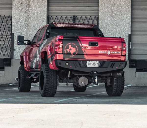 Road Armor Spartan - Rear Bumper