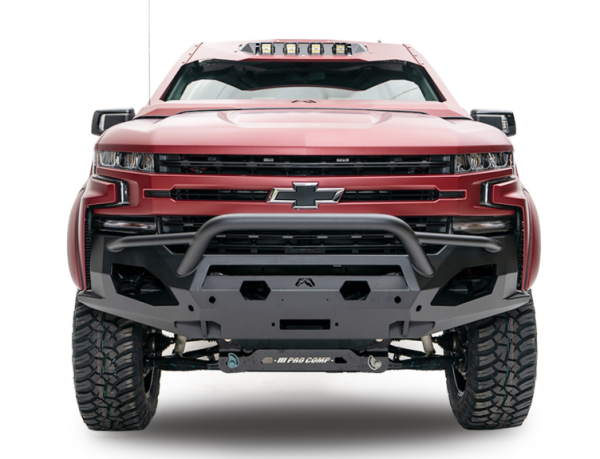Truck Bumpers - Fab Fours Matrix