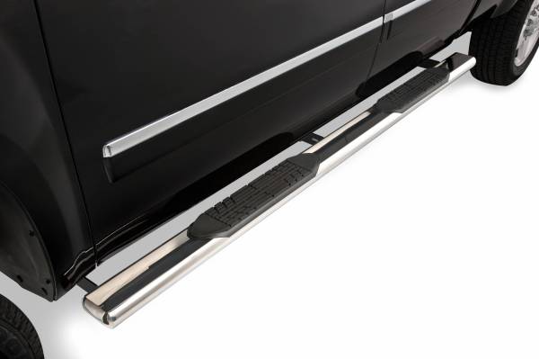 ICI Clearance Products - 5" Oval Stainless Steel Step Bars